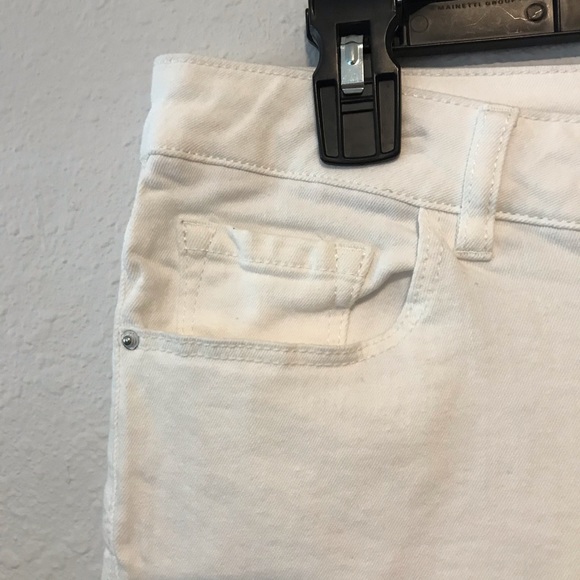 NWOT Nanette LePore HW Distressed Gramercy Skinny - Picture 7 of 11